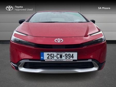 2025 Toyota Prius PRIUS PLUG-IN HYBRID €38,250 thumbnail