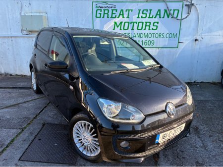 2016 Volkswagen up! 1.0 75BHP TAKE UP €10,500