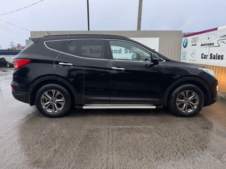 2015 Hyundai Santa Fe 4WD EXECUTIVE 4DR €11,800 thumbnail