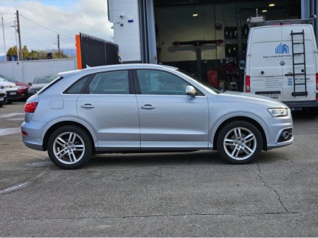 2014 Audi Q3 2.0 TDI S LINE 140PS 5DR €11,950