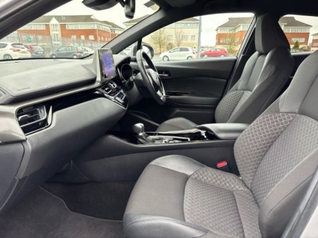 2022 Toyota C-HR - Sport Edition - 1.8 Automatic - NCT 2028 - Full TOYOTA Service History - EUR 190 Tax // Remote Central Locking // Front Electric Windows // Rear Electric Windows // Electric Mirrors // Power Folding €27,599 thumbnail