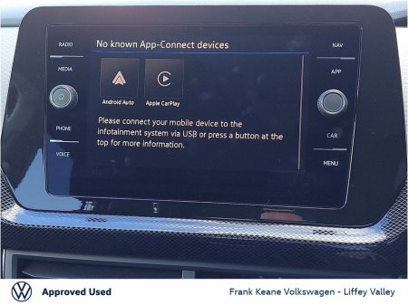 2025 Volkswagen T-Cross EDITION 75 1.0TSI 95BHP *PURE WHITE* *DELIVERY KMS* *252D REG* *BIG SAVINGS VS NEW CAR* *WHILE STOCKS LAST* *PCP 3 YRS FROM €276PM* €29,995 thumbnail