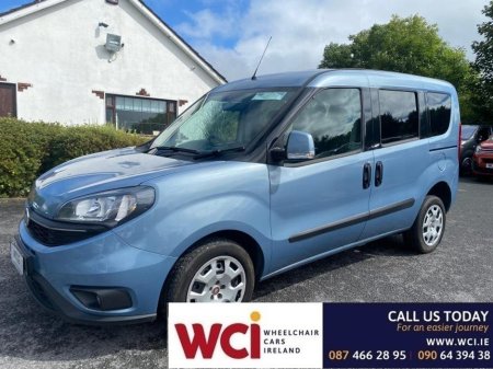 2020 Fiat Doblo Wheelchair Accessible