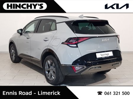 2026 Kia Sportage HEV Anniversary 1.6T 230hp Automatic