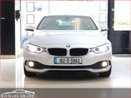 2016 BMW 4 Series GRAN COUPE AUTOMATIC 420D ONLY 100KM IRISH CAR FULL HISTORY €18,750