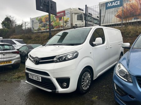 2018 Toyota Proace COMFORT L1 €13,925