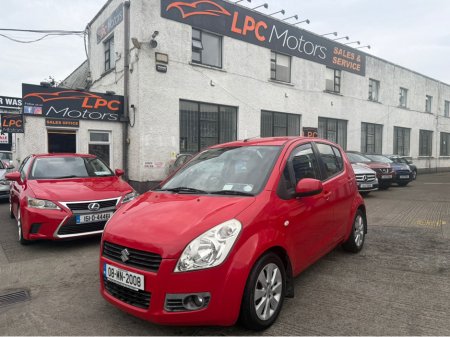 2008 Suzuki Splash 1.2 GLS 5DR