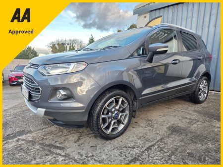 2017 Ford Ecosport TITANIUM * ONLY 45K MILES *1.5 D €12,900