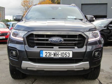 2023 Ford Ranger D/cab P/U Wildtrak - 2.0TD213.€36000 PLUS VAT.7 YEAR OR 200000KLMS WARRANTY. ELECTRIC ROLLER SHUTTER. €36,000
