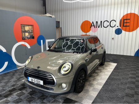 2018 MINI Cooper €17950 2018 MINI COOPER 1.5 AUTOMATIC / CRUISE CONTROL / REVERSE CAMERA / AMBIENT LIGHTS AND MORE €17,950 thumbnail