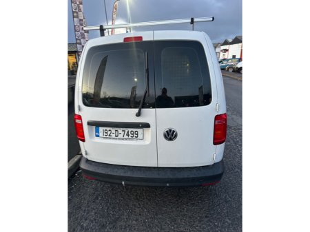 2019 Volkswagen Caddy PVM TDI 102HP MANUAL 5SPEED 5DR €8,950 thumbnail