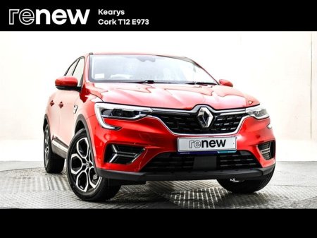 2022 Renault Arkana S Edition E-TECH Hybrid 145 Auto €25,900