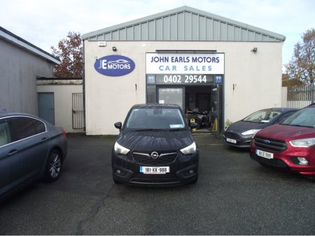 2018 Opel Crossland X SC 1.6 CDTI 99PS 5DR