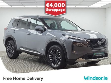 2025 Nissan X-Trail ePOWER X-TRAIL SVE 5 Seater €48,495 thumbnail