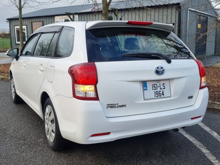 2015 Toyota Corolla 2015 TOYOTA COROLLA FIELDER HYBRID AUTO €8,990 €8,990 thumbnail