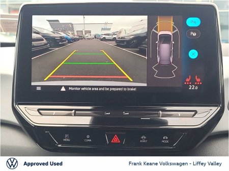 2022 Volkswagen ID.3 58KWH LIFE DX 204HP *REAR VIEW CAMERA* *PRIVACY GLASS* *18" ALLOYS* *HEATED SEATS* *CARPLAY / ANDROID AUTO* *BATTERY CERTIFIED* *PCP FINANCE AVAILABLE* €22,995 thumbnail