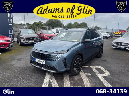 2025 Peugeot 5008 ALLURE 73KWH 210BHP €48,950