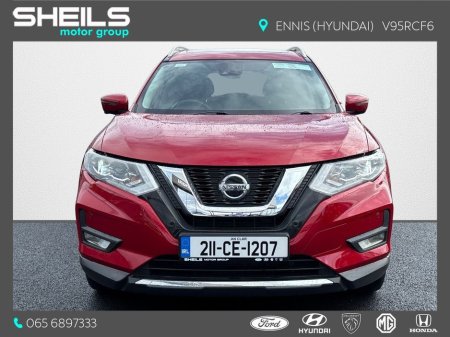 2021 Nissan X-Trail 1.7 DCI SVE 7 Seats €29,950 thumbnail