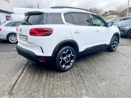 2022 Citroen C5 Aircross FEEL PACK 1.5 BLUEHDI 130BHP AUTO 2 SEAT COMMERCIAL VAN €17,000 thumbnail