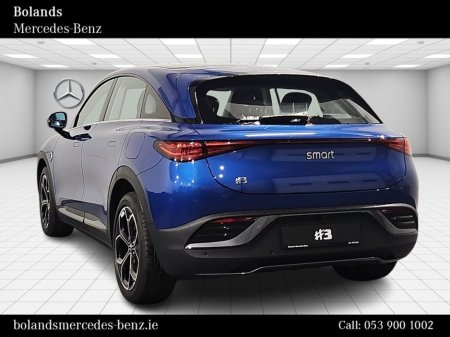 2026 Smart #3 Pro Plus, 435 km range WLTP testing €46,821