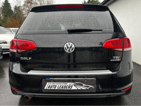 2013 Volkswagen Golf HIGHLINE 1.6 TDI D7F AUTO 105HP SERVICE HISTORY LOW KM €10,900 thumbnail