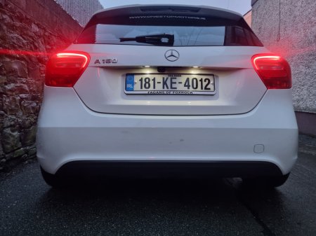 2018 Mercedes-Benz A Class A 160 STYLE €10,999 thumbnail