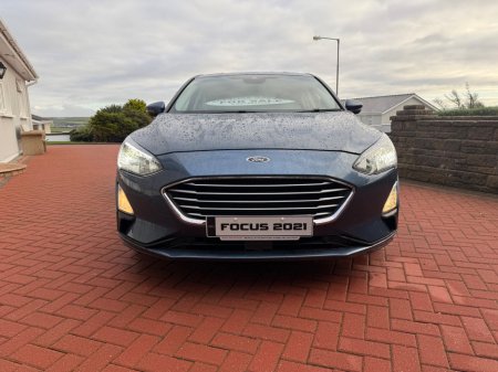 2021 Ford Focus 1.5L EcoBlue 120PS Zetec €18,995 thumbnail