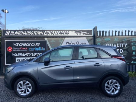 2019 Opel Crossland X SC 1.2I 110PS AUTO LOW KM €12,495
