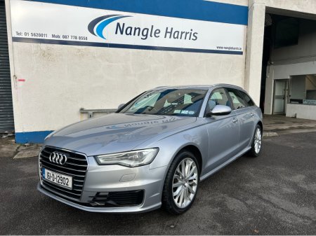 2016 Audi A6 2.0 TDI 190 SE. FINANCE AVAILABLE. TRADE IN WELCOME. www.nangleharris.ie. ALL CARS CHECKED WITH MOTORCHECK.IE CALL 01 5620011 €16,900