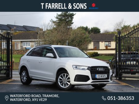 2017 Audi Q3 2.0 TDI SPORT 150PS 5DR