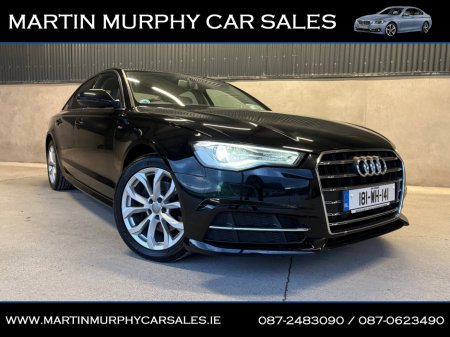 2018 Audi A6 2.0 TDI 150 BHP AUTO €16,995 thumbnail