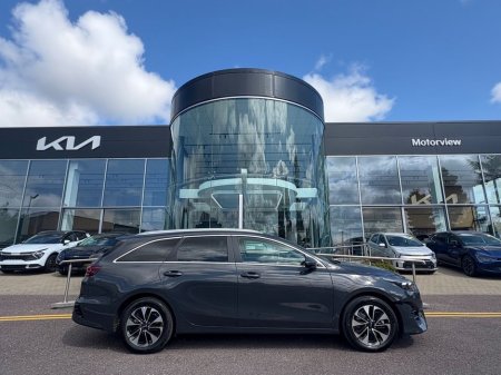 2024 Kia Ceed SW Phev Automatic, Full Leather Seats, Reversing Camera, Parking Sensors, Bluetooth, Multifunctional Steering Wheel 1 years aa membership, *WARRANTY €29,900