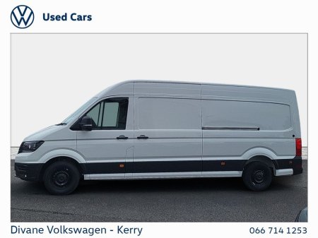 2026 Volkswagen Crafter LWB HIGHLINE 140BHP €54,800 thumbnail