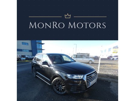 2017 Audi Q7 3.0TDI 272 quattro Tiptronic SE Business €26,980
