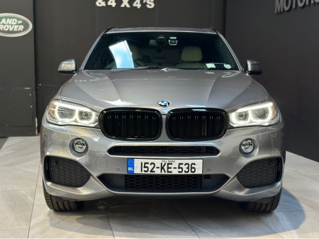 2015 BMW X5 25D M SPORT 7 SEATER €24,950