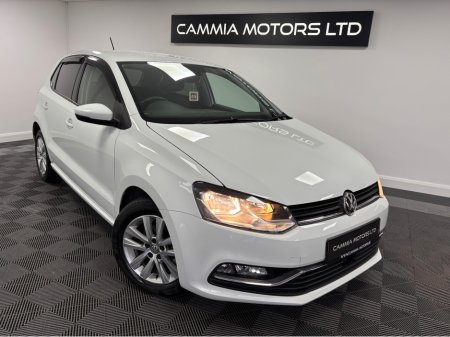 2016 Volkswagen Polo VOLKSWAGEN POLO 1.2 TSI DSG*MULTI FUNCTION WHEEL*REVERSE CAMERA*FOLDING HEATED ELECTRIC MIRRORS*TRADE INS WELCOME* €12,950 thumbnail