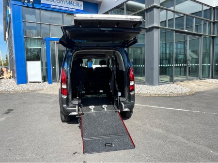 2020 Peugeot Rifter Auto Diesel Wheelchair Access €22,500 thumbnail