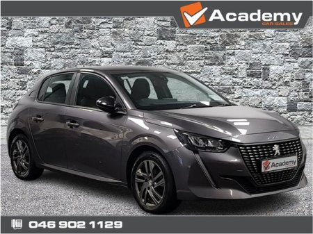 2022 Peugeot 208 Active 1.2 75 6.3 4DR