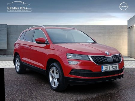 2021 Skoda Karoq - €26,995