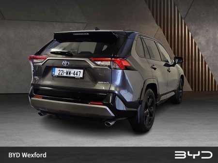 2022 Toyota Rav4 (DEPOSIT TAKEN) 2.5 Hybrid Sport 2WD €38,475