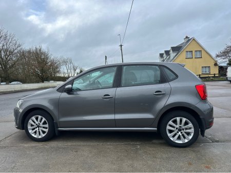 2015 Volkswagen Polo TRENDLINE 1.0 60HP MANUAL 5SPEED 5DR thumbnail