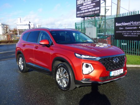 2020 Hyundai Santa Fe 2.2 CRDI EXEC PLUS 7 SEATER 4WD // GREAT CONDITION // ONE OWNER // DOCUMENTED SERVICE HISTORY // LEATHER, HEATED SEATS AND REVERSE CAMERA // 01/28 NCT