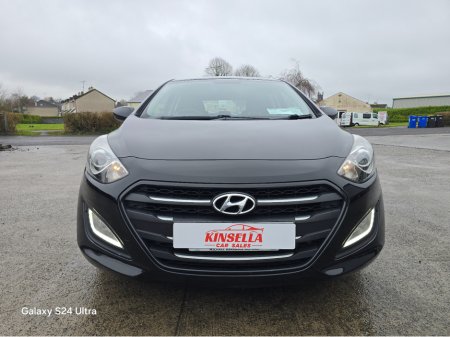 2016 Hyundai i30 1.4 SE BL/DR 5DR €6,950 thumbnail
