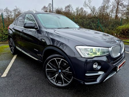 2016 BMW X4 xDrive20d xLine €17,999 thumbnail