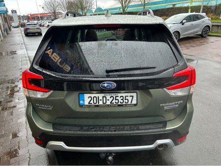 2020 Subaru Forester E-Boxer Hybrid AWD 2.0 - Stunning High Spec Forester + 5 Star Safety In All Conditions - NCT & Tax - Generous Trade-In Allowances / Finance Arranged - Subaru Assured Dealer Warranty - €28,950 thumbnail