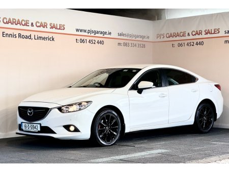 2015 Mazda Mazda6 2.2 D SKYACTIV-D SE-L NAV 4DR 150PS €6,990