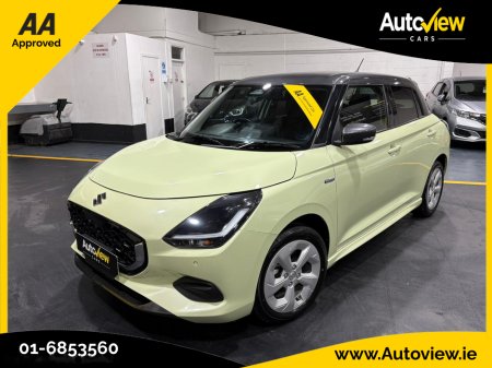 2023 Suzuki Swift New Model 1.2 Self Charging Mild Hybrid Automatic. AA Approved/ SIMI Dealer/  Finance Available. €21,995 thumbnail