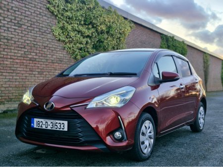 2018 Toyota Yaris AUTOMATIC LOW KMS FINANCE AVAILABLE €11,995 thumbnail
