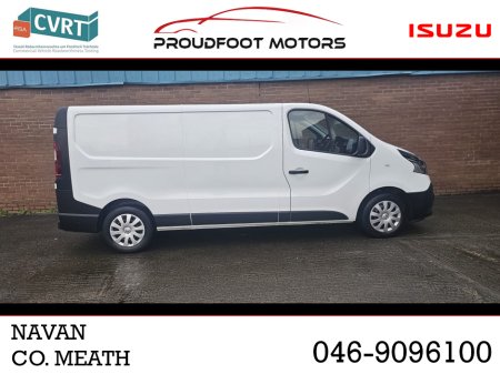 2021 Renault Trafic LL30 ENERGY DCI 120 BUSINESS P €14,950 thumbnail