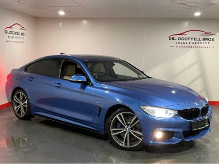 2016 BMW 4 Series F36 430D M SPORT GRAN COUPE 4 4DR A €24,950